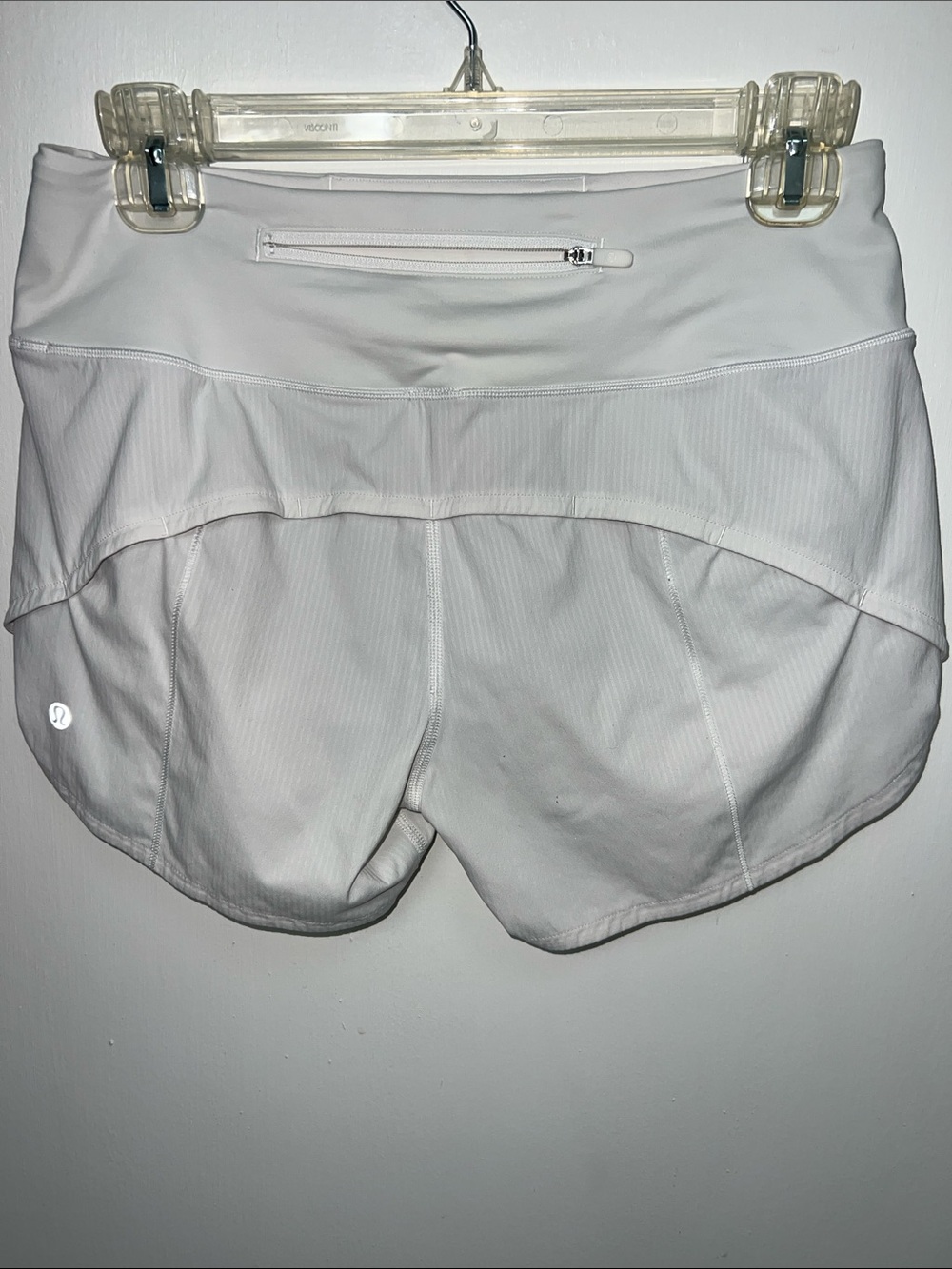 Lululemon Speed Up Short Long
*4" Updated Fit, White, Size 4 - Picture 4 of 6